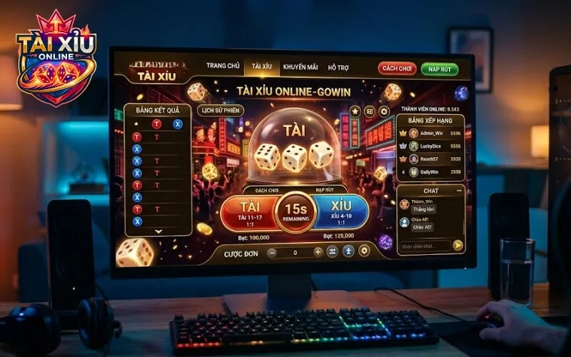 Các loại cầu tài xỉu trực tuyến