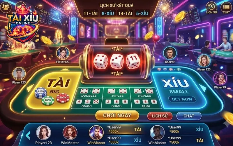 Cổng game tài xỉu online uy tín