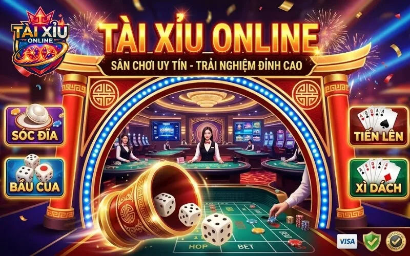 Luật chơi tài xỉu online